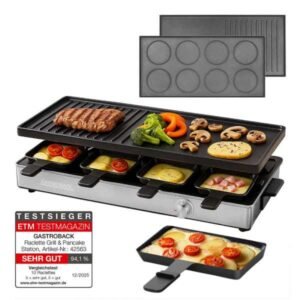 Raclette Grill & Pancake Station