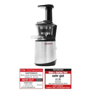 Slow Juicer Advanced Vital