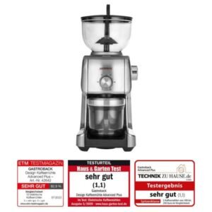 Design Coffee Grinder Advanced Plus