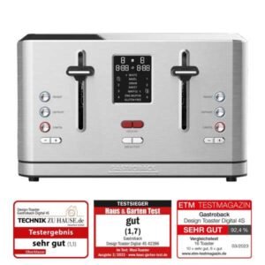 Design Toaster Digital 4S