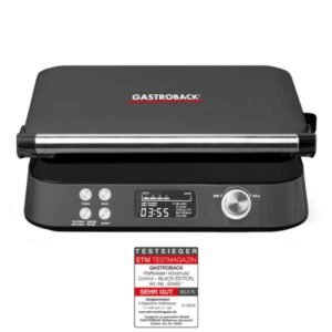 Waffle Maker Advanced Control Black
