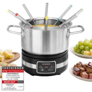 Fondue MultiCook 4-in-1 & cooking plate