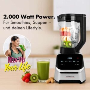 Design Multi-Power Blender Mix & Soup 2000 W