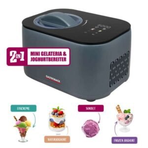 Mini Gelateria 2-in-1 Compressor-Ice Machine 1 l