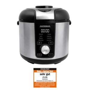 Rice Cooker Rice Control Low Carb & Steam 3 L