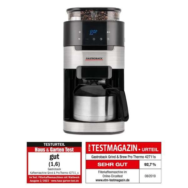 Coffee Maker Grind & Brew Pro Thermo